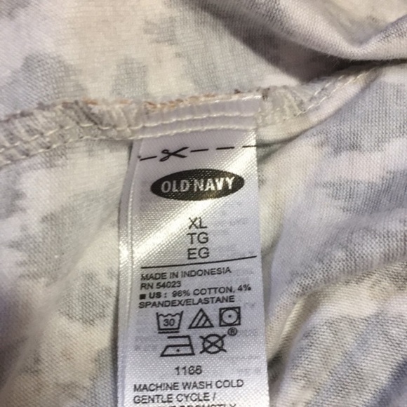 Old Navy Leopard Print Leggings XL - Picture 3 of 5